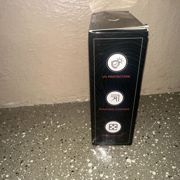 Kemz Magnetic Card Holder 35pt Set of 5 Card Protectors 5 Sleeves & 1 Cloth - Picture 4 of 4